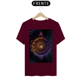 Nome do produto Coleção Mandalas 05<br>T-Shirt Unissex Quality