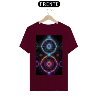 Nome do produto Coleção Mandalas 06<br>T-Shirt Unissex Quality
