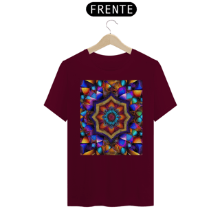 Nome do produto Coleção Mandalas 07<br>T-Shirt Unissex Quality