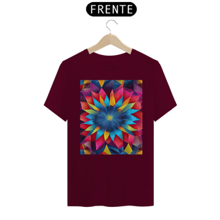 Nome do produto Coleção Mandalas 08<br>T-Shirt Unissex Quality
