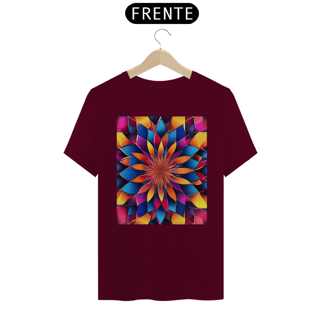 Nome do produto Coleção Mandalas 09<br>T-Shirt Unissex Quality