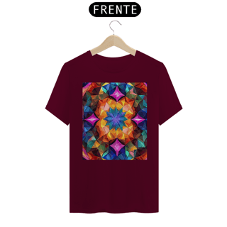 Nome do produto Coleção Mandalas 10<br>T-Shirt Unissex Quality