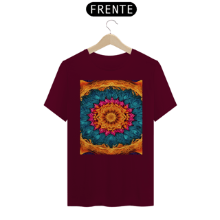 Nome do produto Coleção Mandalas 11<br>T-Shirt Unissex Quality