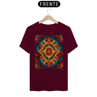Nome do produto Coleção Mandalas 13<br>T-Shirt Unissex Quality
