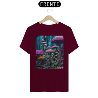 Nome do produto Coleção Magic Mushrooms 03<br>T-Shirt Unissex Quality