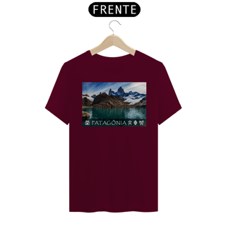 Nome do produto Coleção Patagônia 01<br>T-Shirt Unissex Quality
