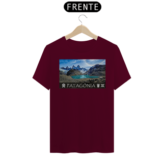 Nome do produto Coleção Patagônia 02<br>T-Shirt Unissex Quality