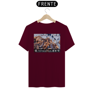 Nome do produto Coleção Patagônia 04<br>T-Shirt Unissex Quality