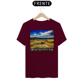 Nome do produto Coleção Patagônia 07<br>T-Shirt Unissex Quality