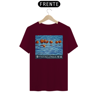 Nome do produto Coleção Patagônia 08<br>T-Shirt Unissex Quality