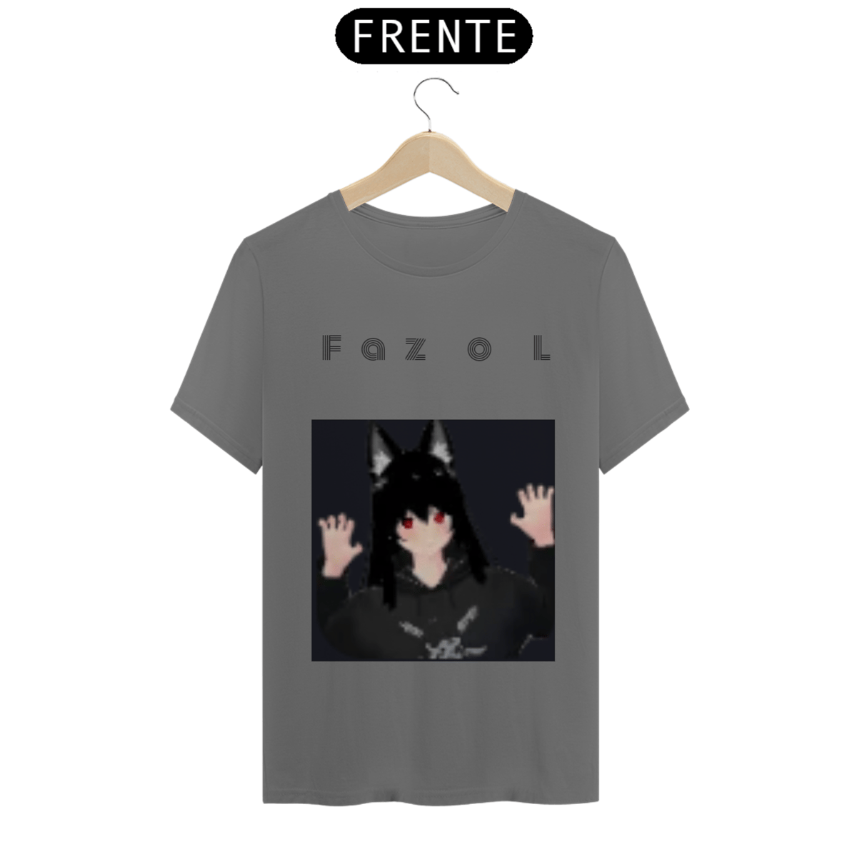 Nome do produto: Camisa do Faz o L