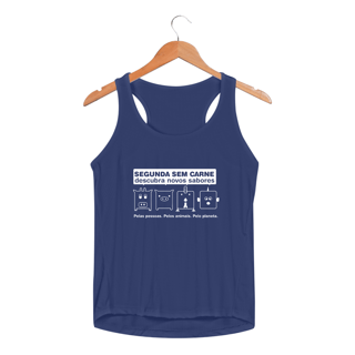 Nome do produto Regata Esportiva Feminina Segunda Sem Carne