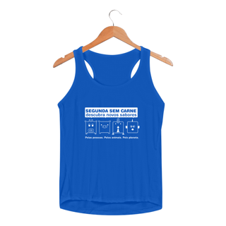 Nome do produto Regata Esportiva Feminina Segunda Sem Carne