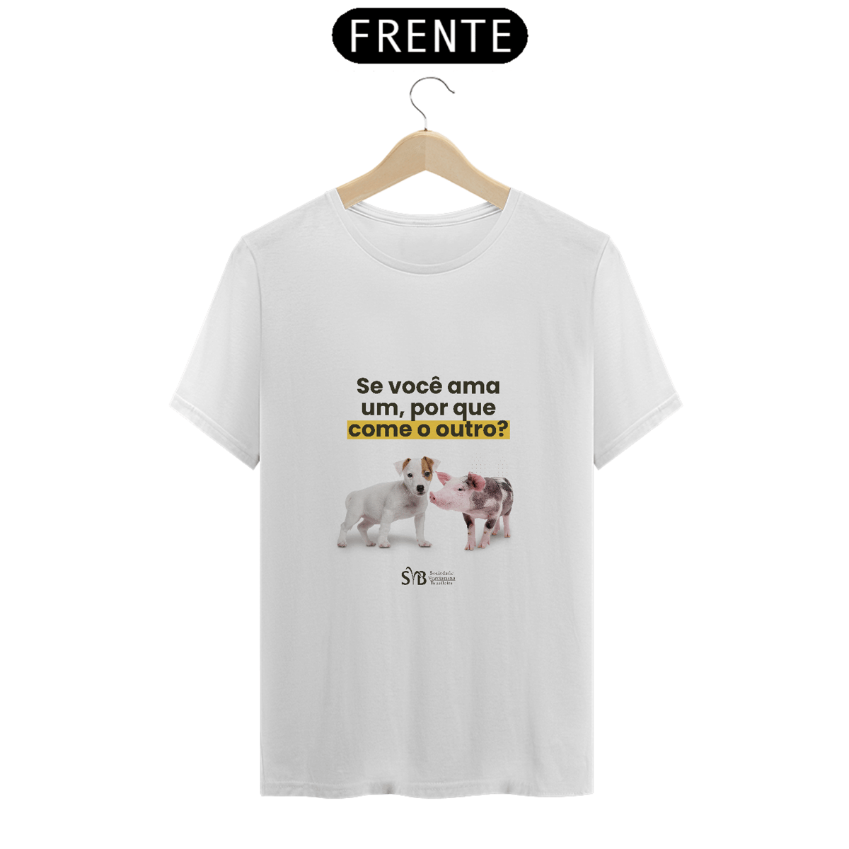 Nome do produto: Camiseta Se Você Ama 2