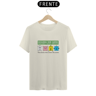 Nome do produto Camiseta Segunda Sem Carne