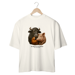 Nome do produto Camiseta Oversized Vale da Rainha