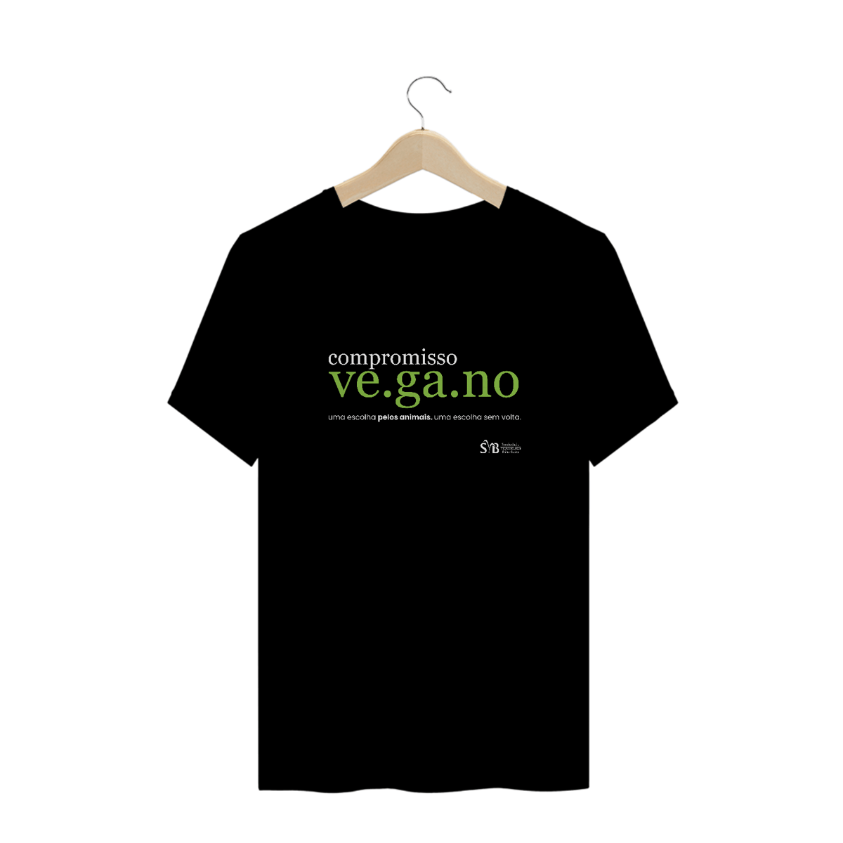 Nome do produto: Compromisso Vegano (plus size)