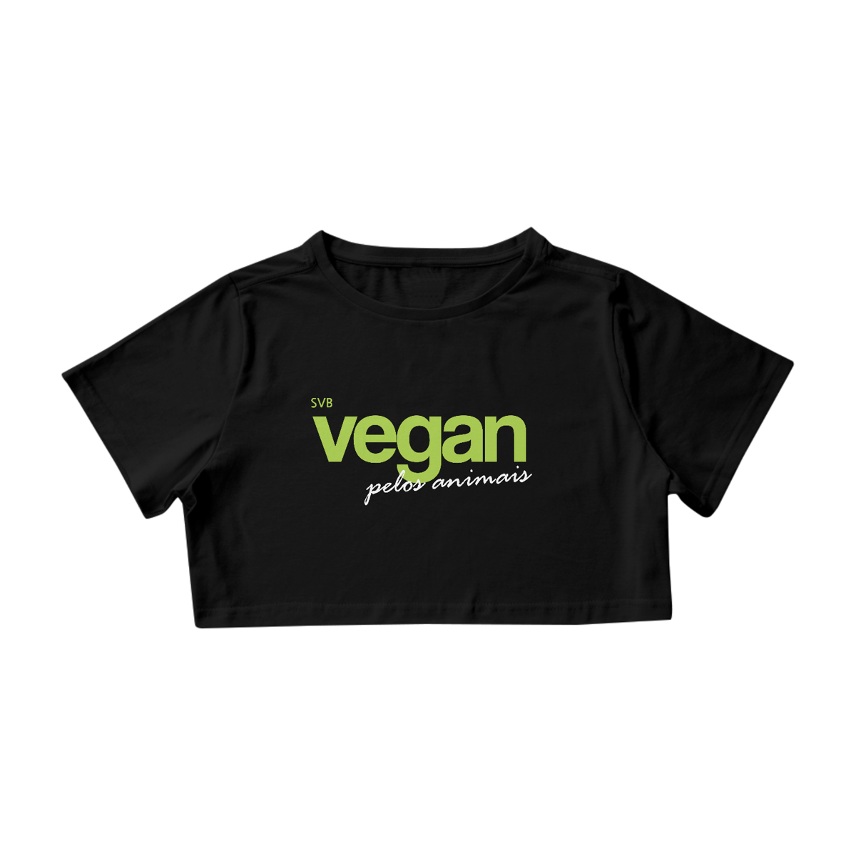 Nome do produto: Cropped Vegan pelos Animais