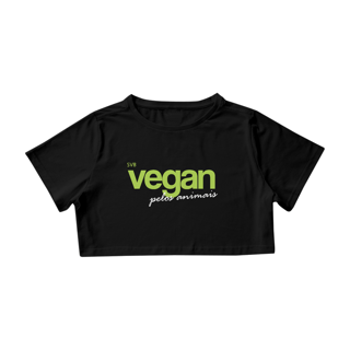 Nome do produto Cropped Vegan pelos Animais