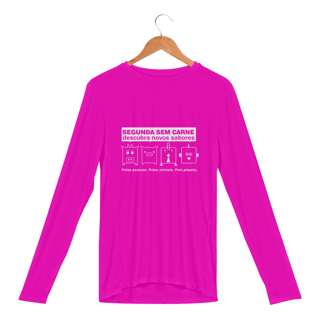 Nome do produto Camiseta manga longa esportiva Segunda Sem Carne