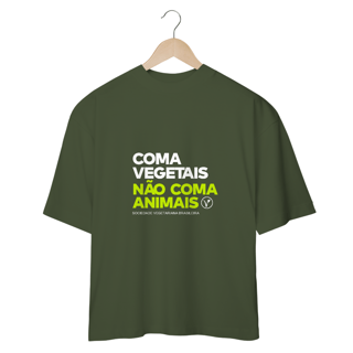 Nome do produto Camiseta Oversized Coma vegetais