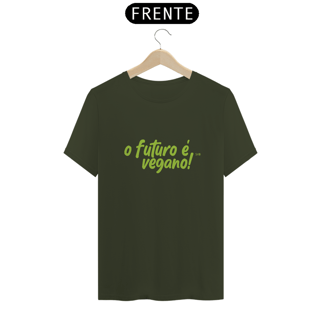 Nome do produto Camiseta Futuro Vegano Verde