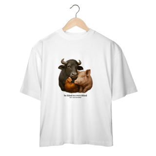 Camiseta Oversized Vale da Rainha