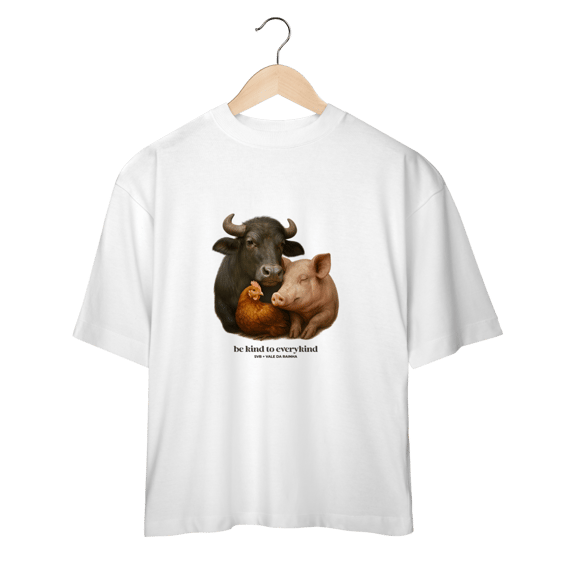 Camiseta Oversized Vale da Rainha