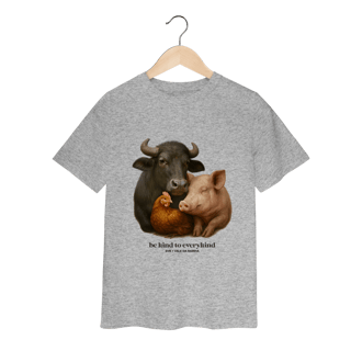 Nome do produto Camiseta Infantil Vale da Rainha