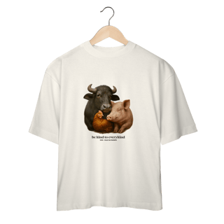 Nome do produto Camiseta Oversized Vale da Rainha