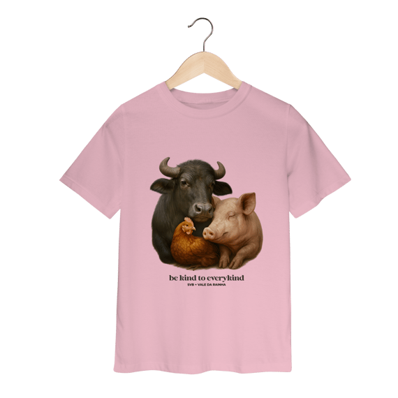 Camiseta Infantil Vale da Rainha