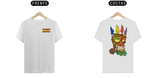 Nome do produto Crash - Frente e Costas