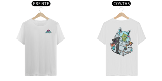 Nome do produto Fortnite Katt - Frente e Costas