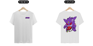 Nome do produto Gengar - Frente e Costas