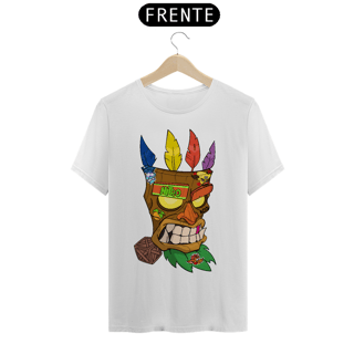 Nome do produto Crash Aku Aku - Frente