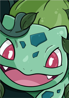 Nome do produto POKEMON BULBASAUR - POSTER UACID