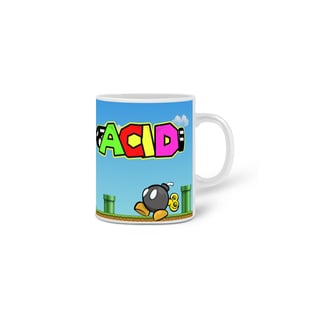 Nome do produto Caneca Mario - uAcid