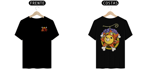 One Piece - Frente e Costas