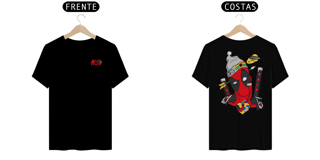 Deadpool - Frente e Costas
