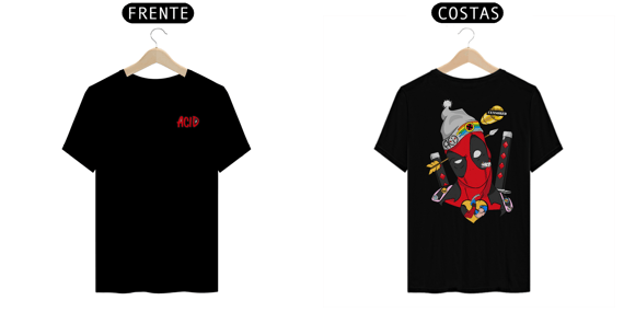 Deadpool - Frente e Costas