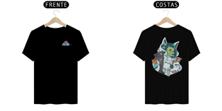 Fortnite Katt - Frente e Costas