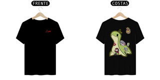 Nome do produto Nessie Apex - Frente e Costas