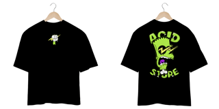 Nome do produto Simpsons - Bart - ACID OVERSIZED