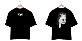 Nome do produto FUSHIGURO DIVINE DOGS - ACID OVERSIZED