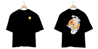 Nome do produto MR. KAME SKATE - ACID OVERSIZED