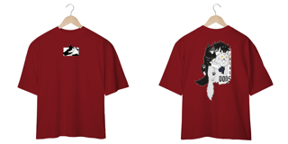 Nome do produto FUSHIGURO DIVINE DOGS - ACID OVERSIZED