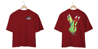 Nome do produto FOREVER - ACID OVERSIZED