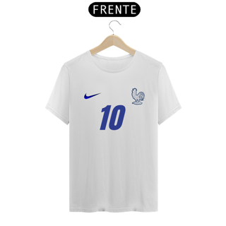 Camiseta básica frança 10