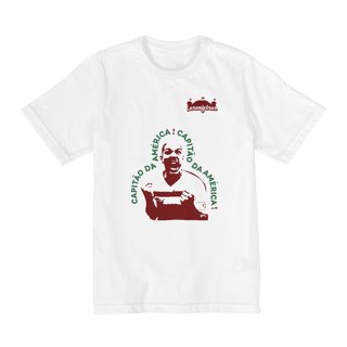 Camiseta Infantil Nino - Estampa grená