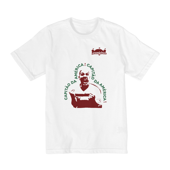 Camiseta Infantil Nino - Estampa grená